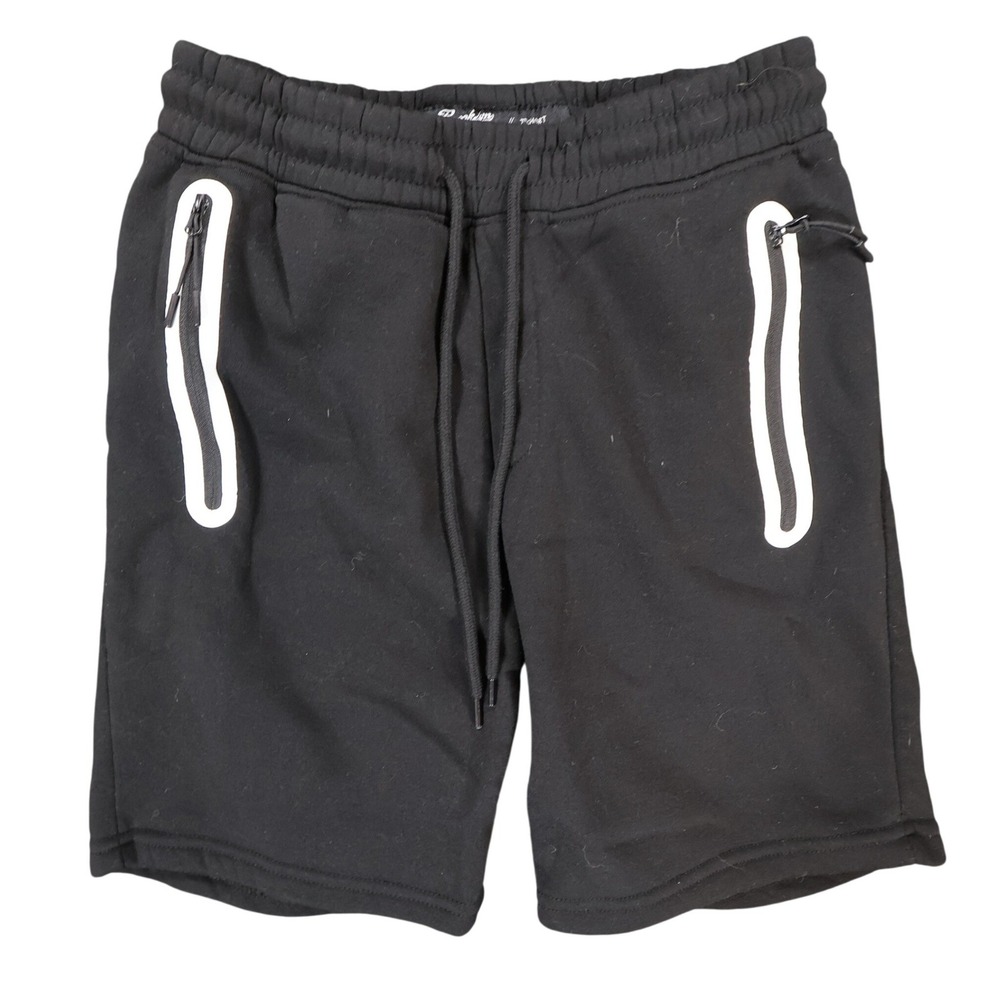 Brooklyn Cloth Fleece Shorts Mens Small Black Excellent Tech Pockets